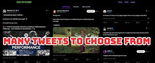 How to Tweet gallery image