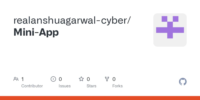 GitHub screenshot 1