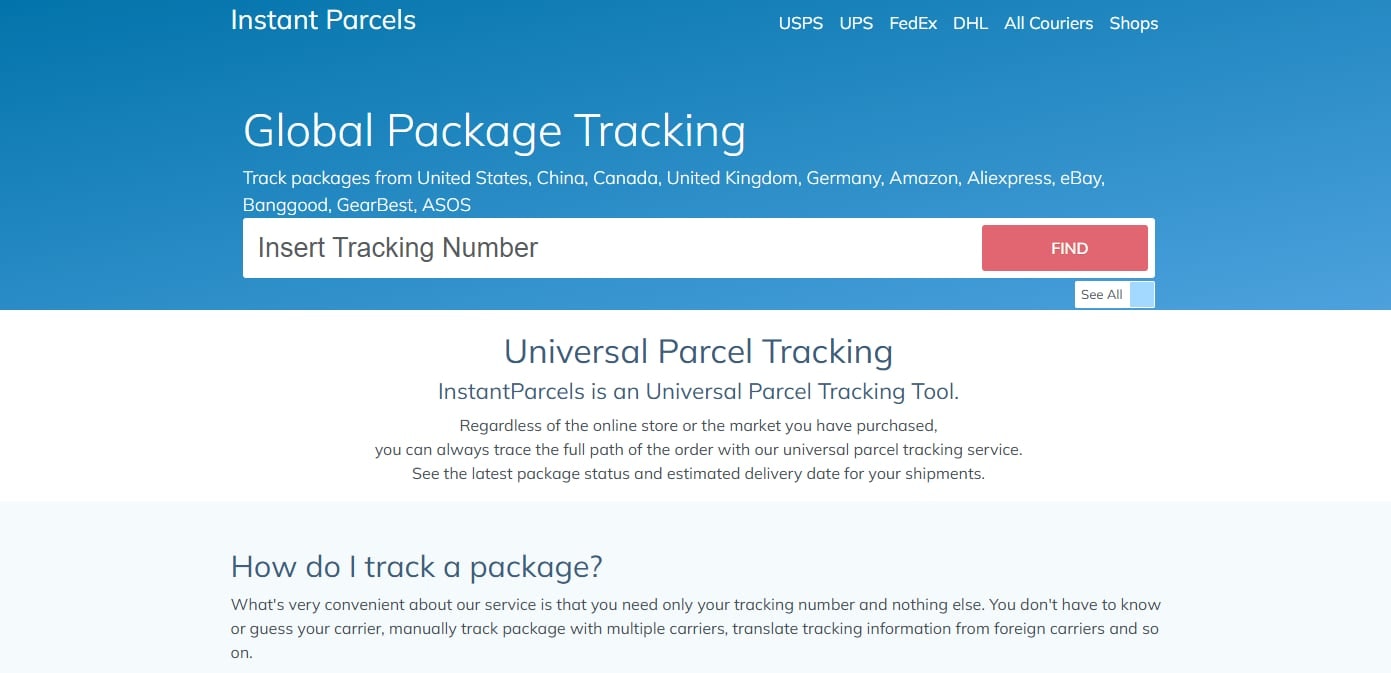 InstantParcels - Screenshot 2 preview