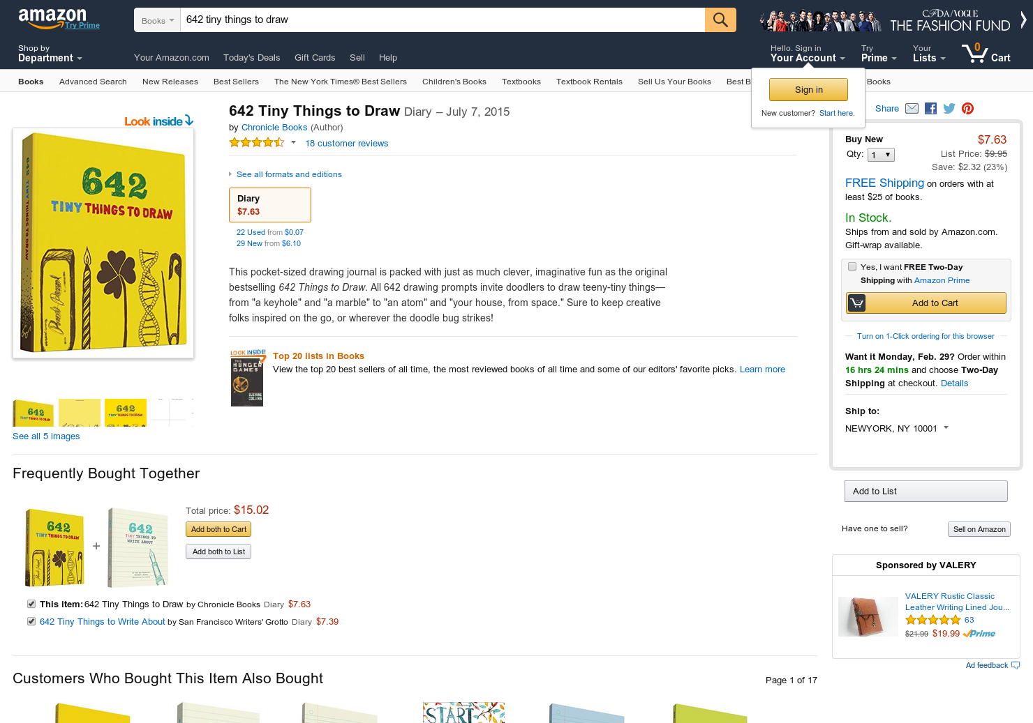 642 Tiny Things to Draw gallery image