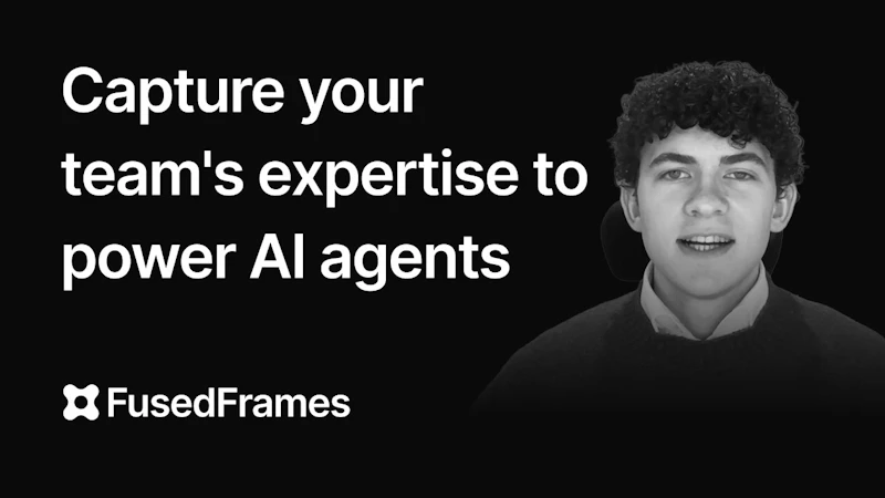 FusedFrames screenshot 1 (video preview)