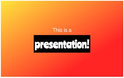 Presentation Look&Feel Generator media 2