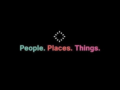 People. Places. Things. media 1
