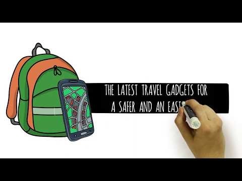 Gadgets for the travelers gallery image