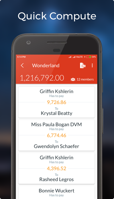 Co.Split - Split Expenses and Tracking gallery image
