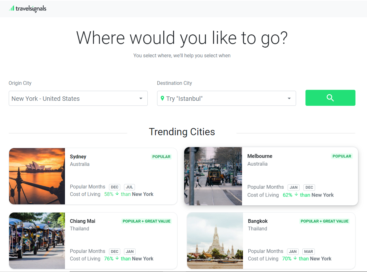 Travel Signals gallery image
