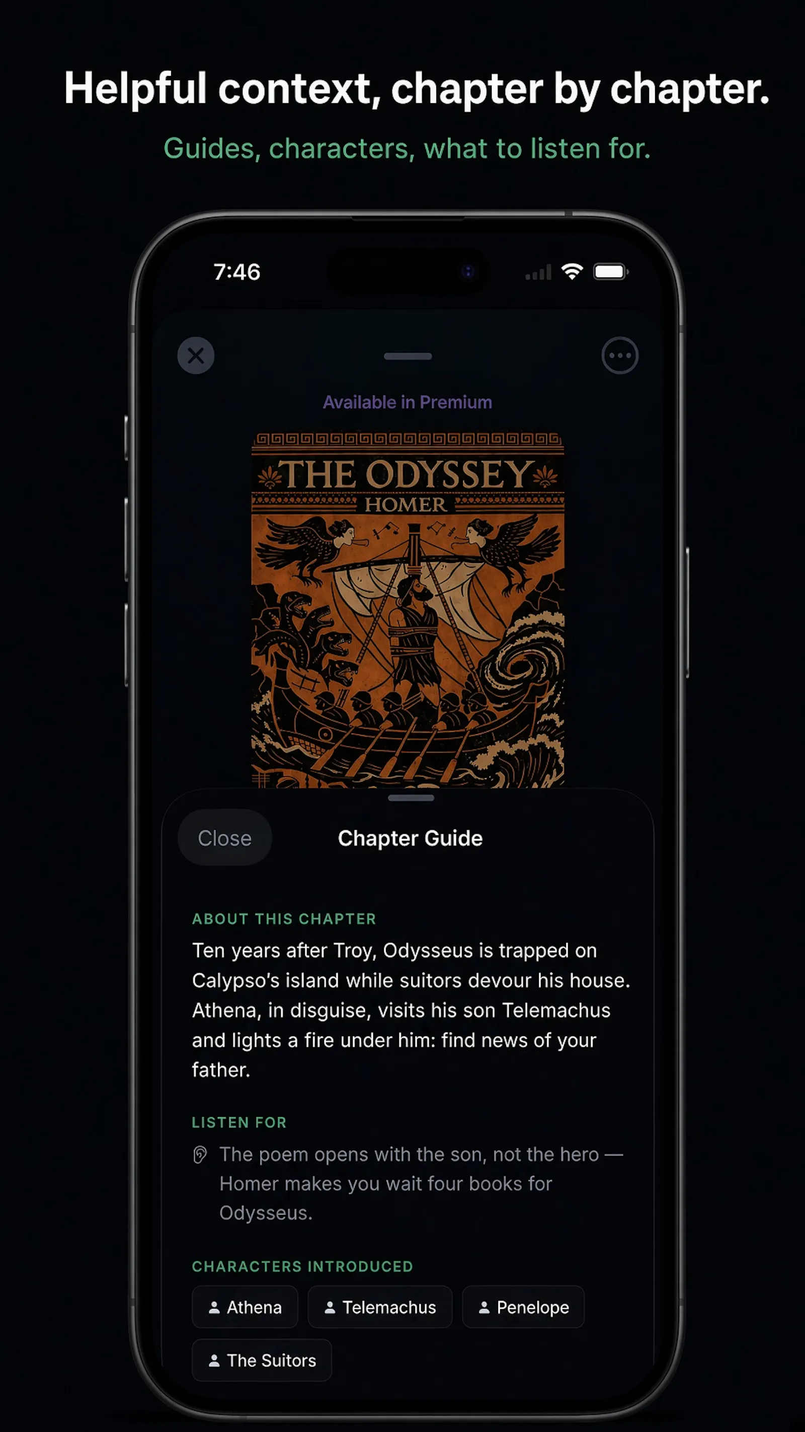 Voxelle - Librivox with premium audio screenshot 4