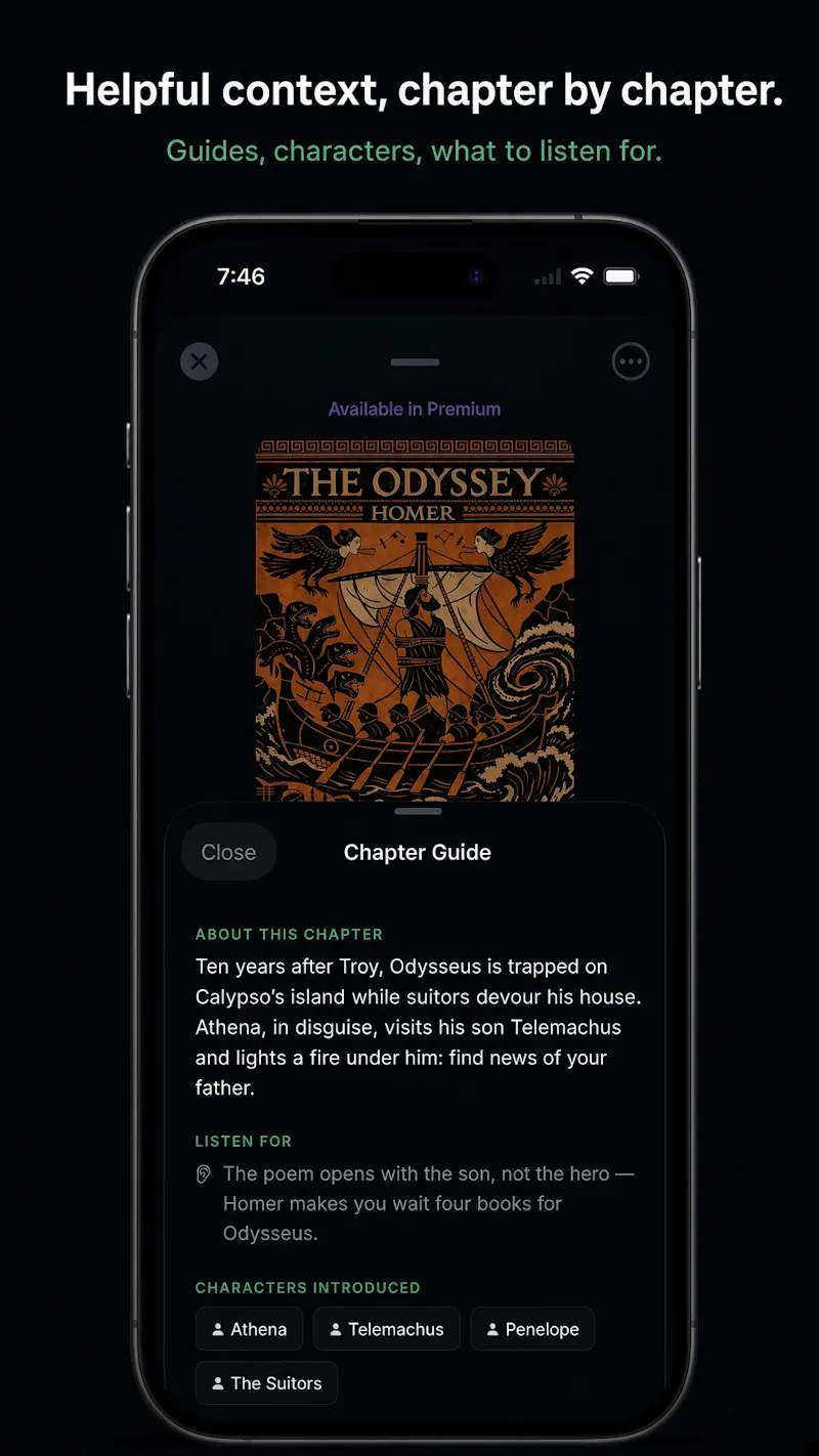 Voxelle - Librivox with premium audio screenshot 4