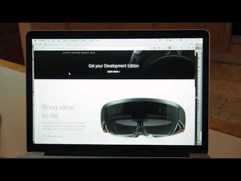 Polylens - Make your own HoloLens AR display for under £20 