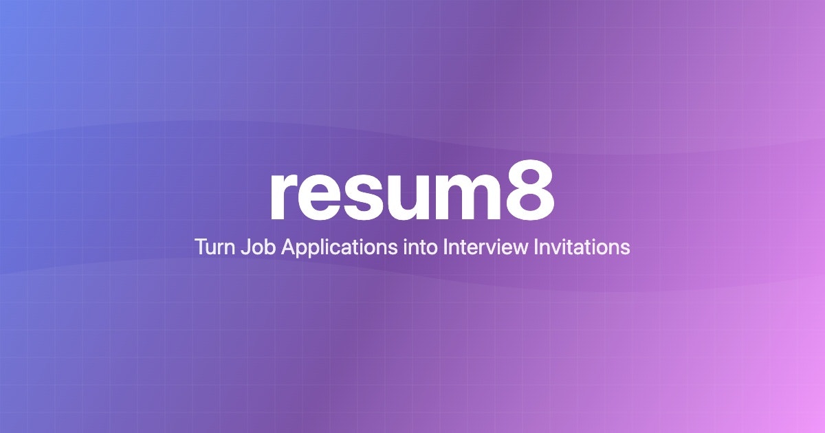 resum8 gallery image