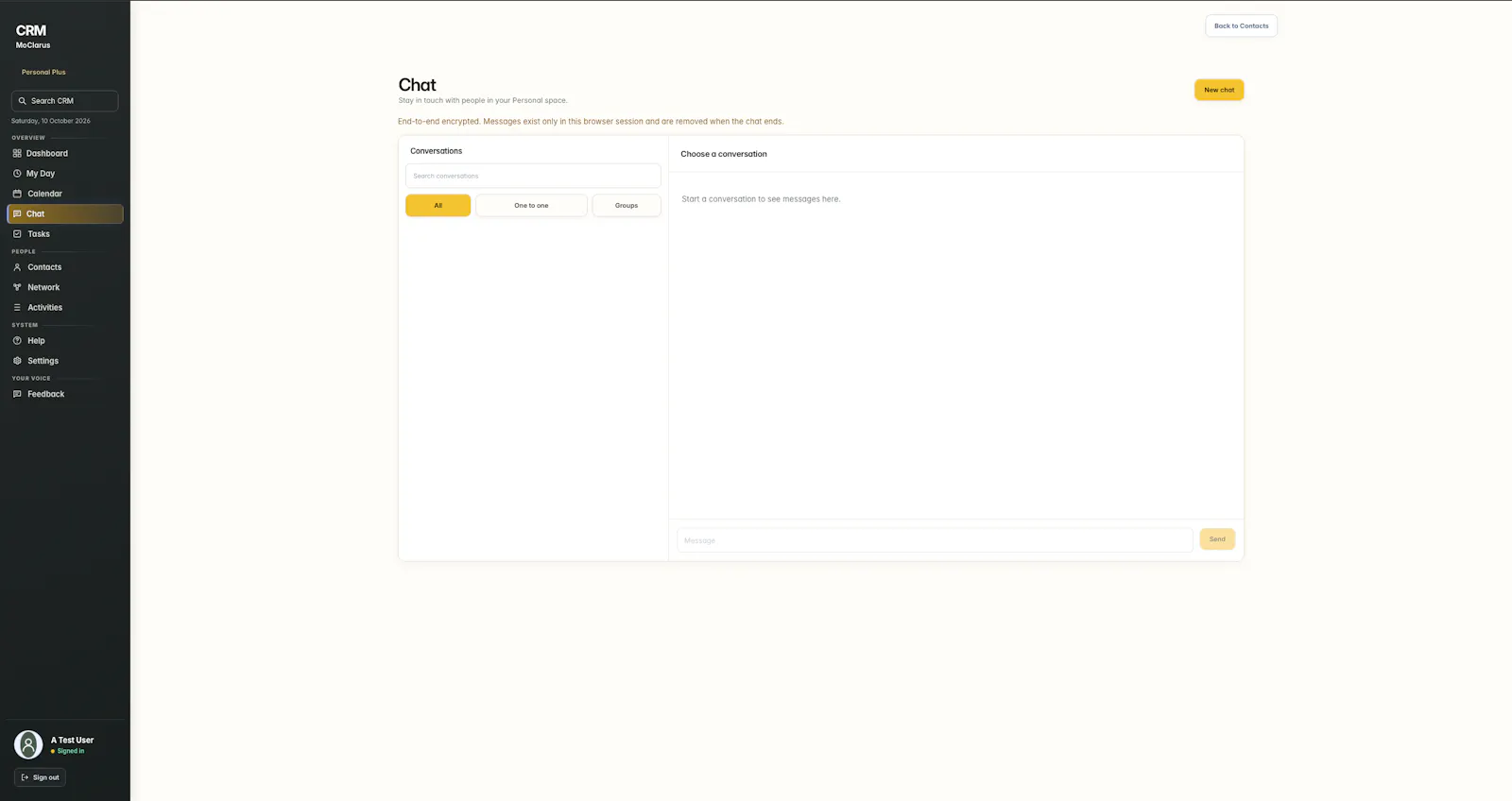 MoClarusCRM screenshot 4