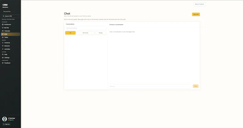 MoClarusCRM screenshot 4