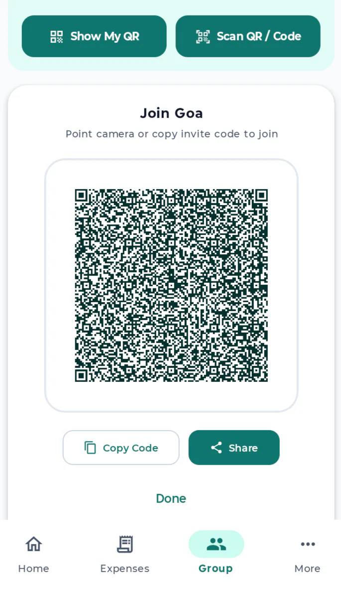 TripEx - Travel expense tracker App gallery image