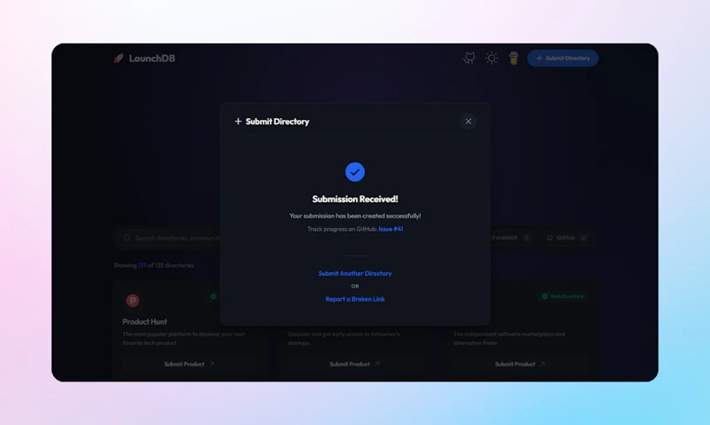 LaunchDB screenshot 5