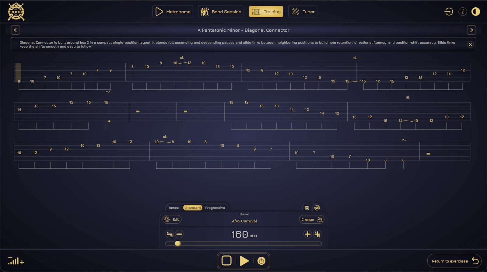 Real Drum Metronome screenshot 3