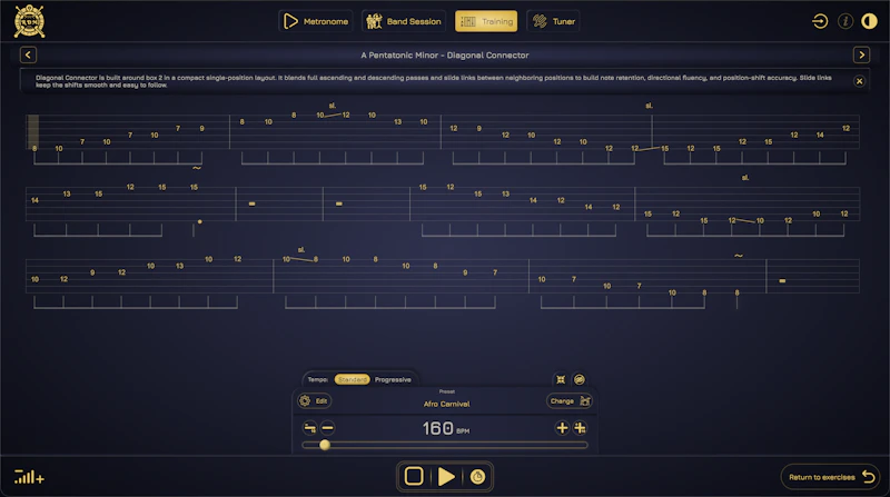 Real Drum Metronome screenshot 3
