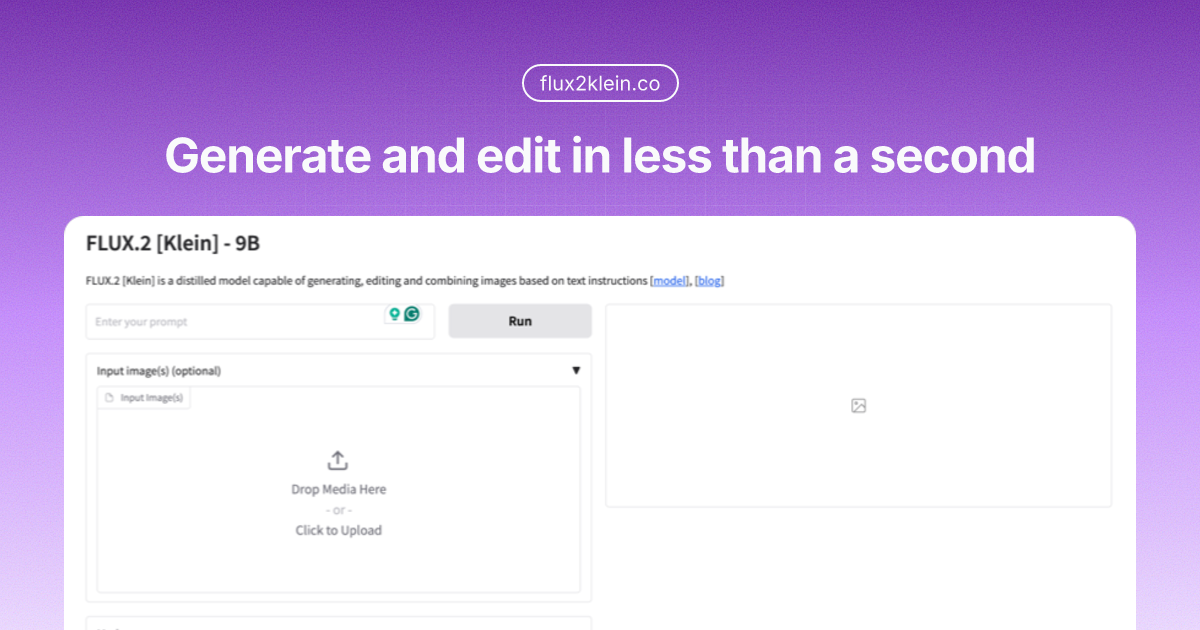 FLUX 2 Klein gallery image