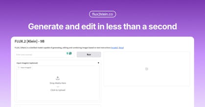 FLUX 2 Klein gallery image