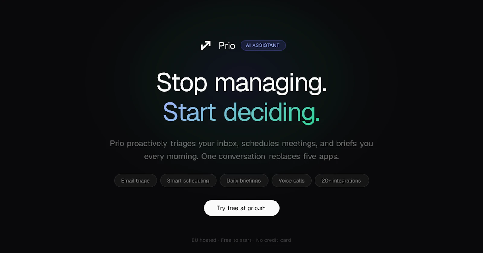 Prio screenshot 5