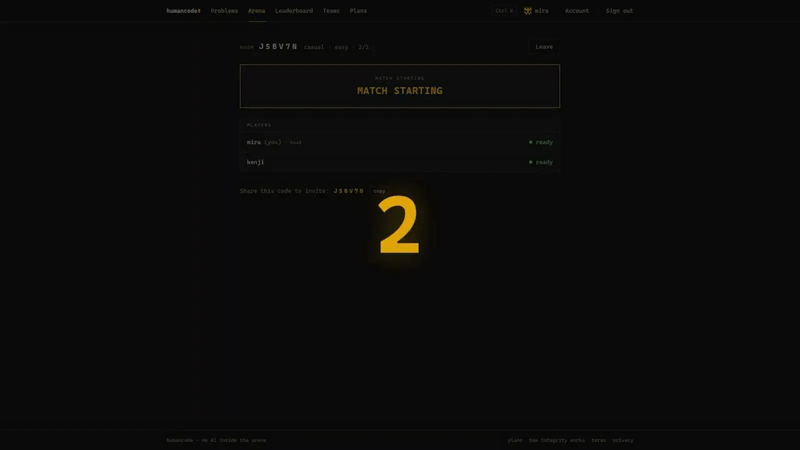 Humancode screenshot 1 (video preview)