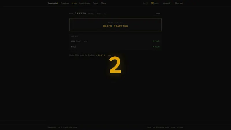 Humancode screenshot 1 (video preview)