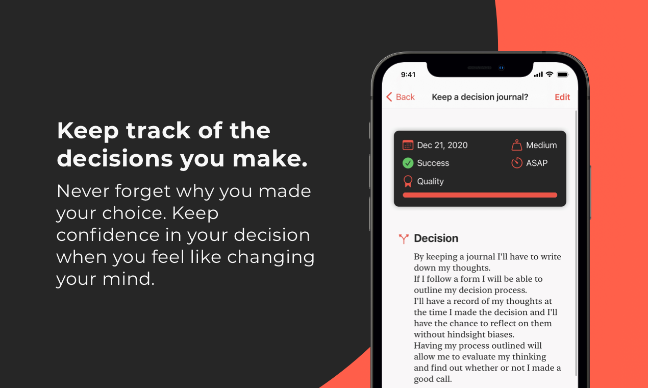 Yorick - Decision Journal gallery image