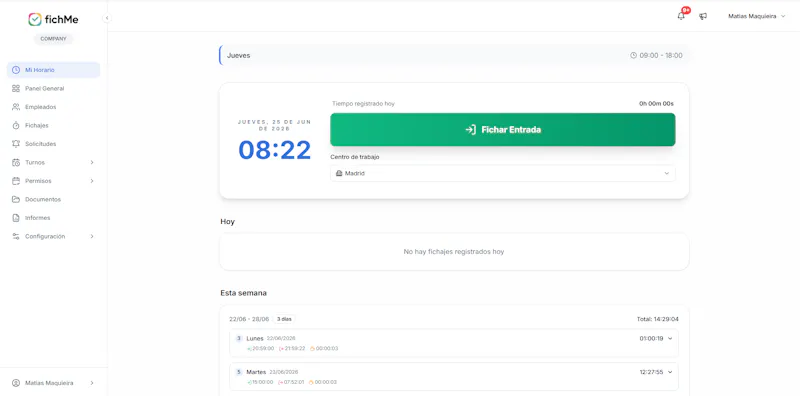 fichMe screenshot 1