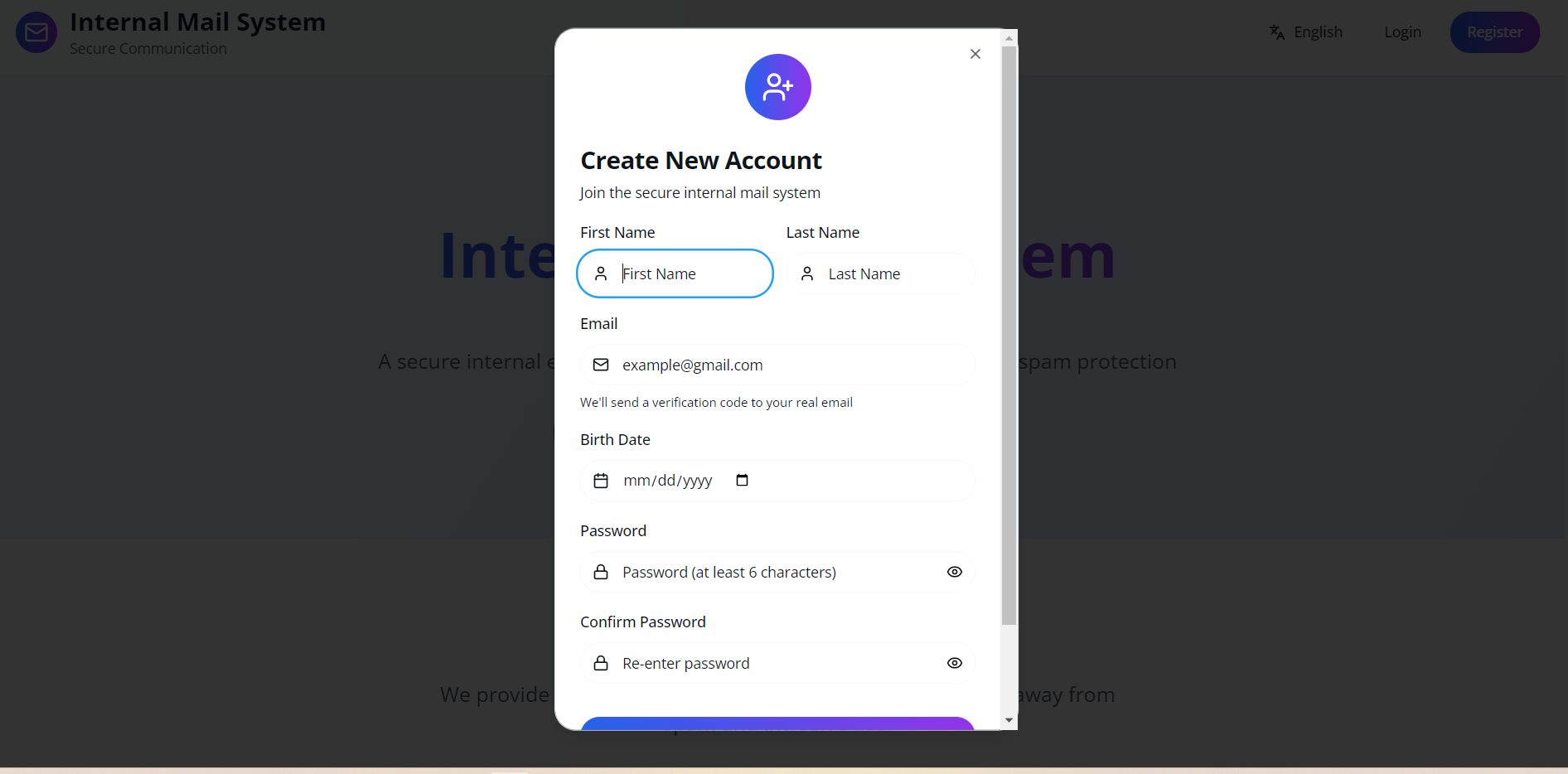 Média Faire un wail - Email et messagerie rapides et privés dans une application simple 2