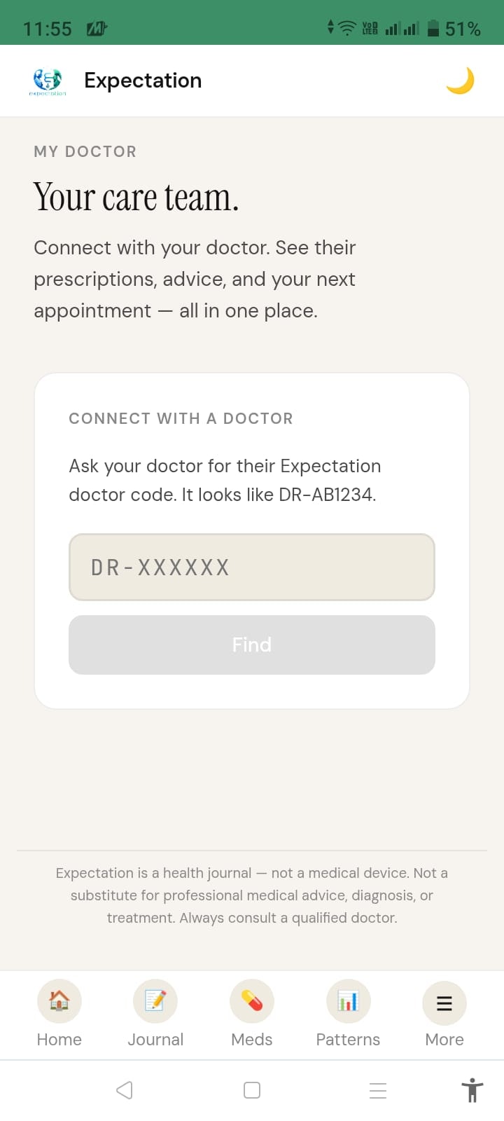 Expectation gallery image