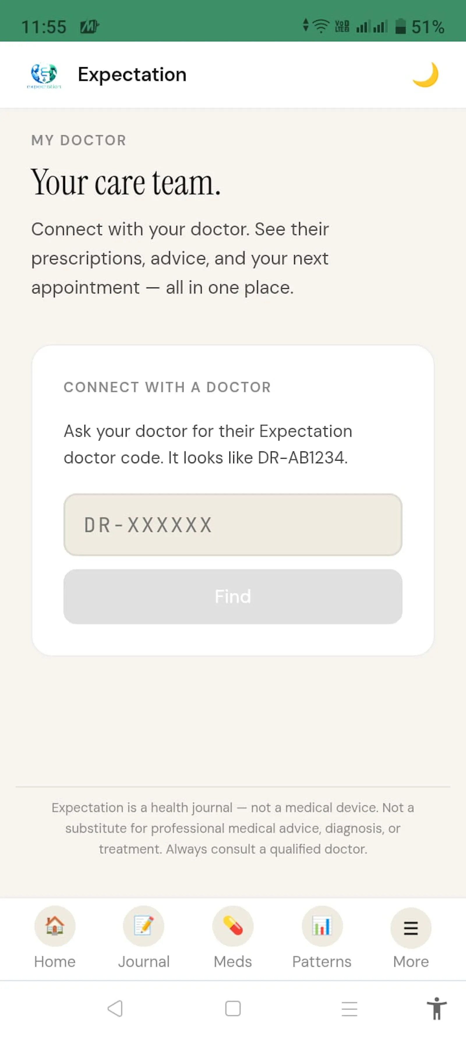 Expectation screenshot 8