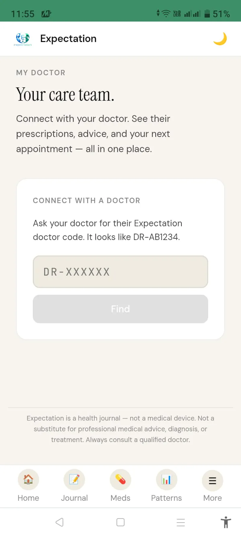 Expectation screenshot 8