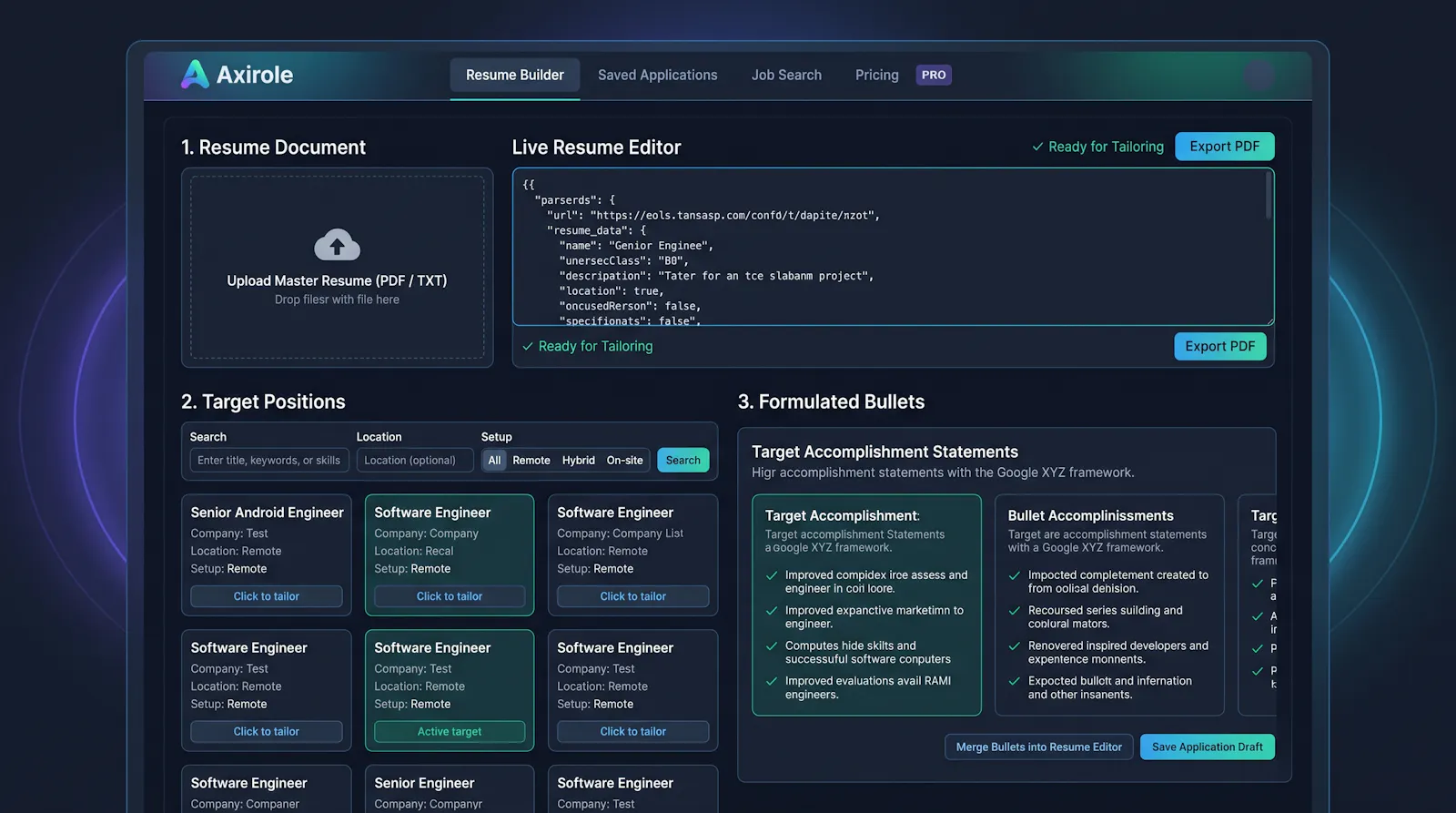 Axirole screenshot 3
