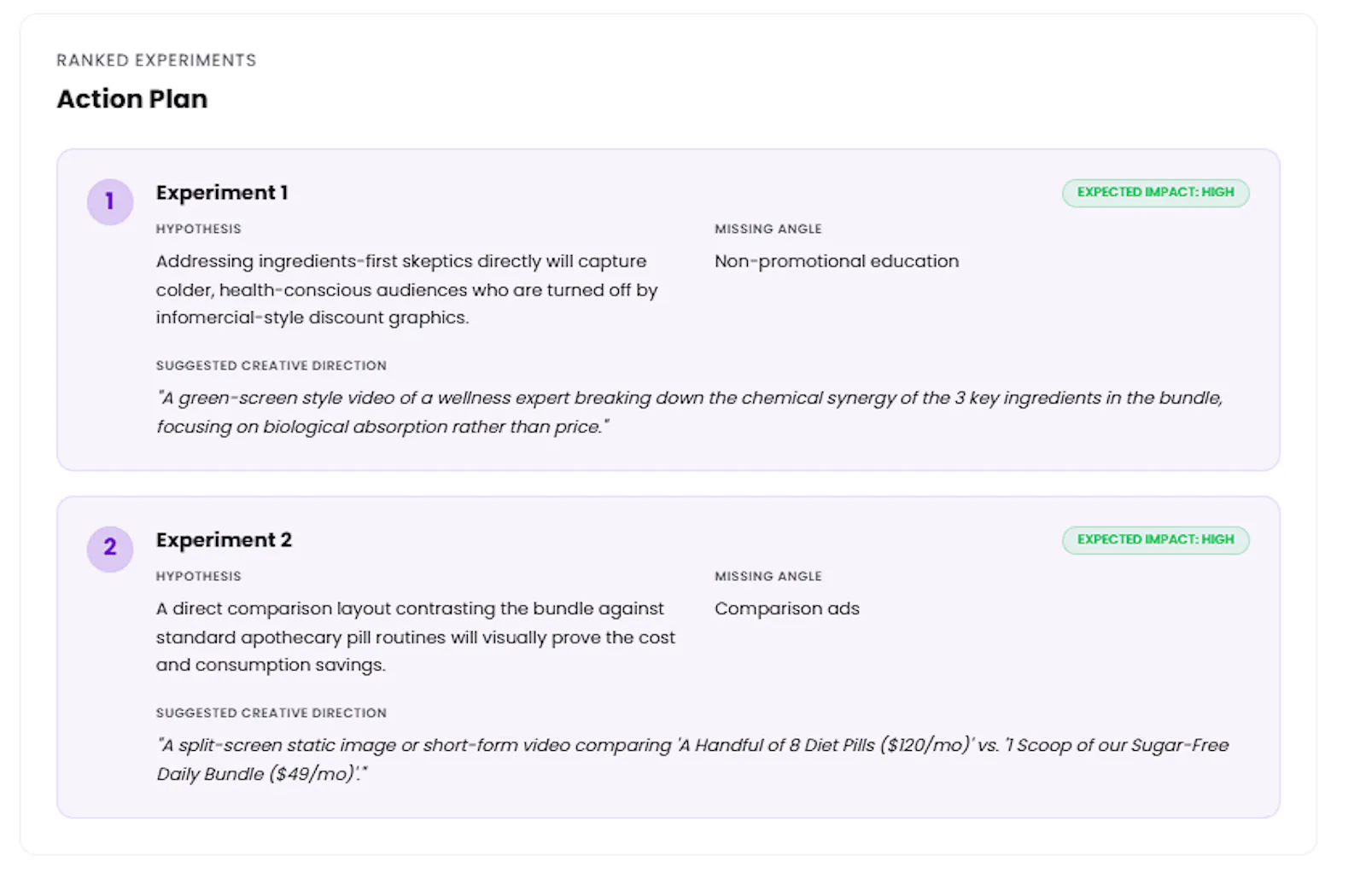 Creative Diversity Checker screenshot 4