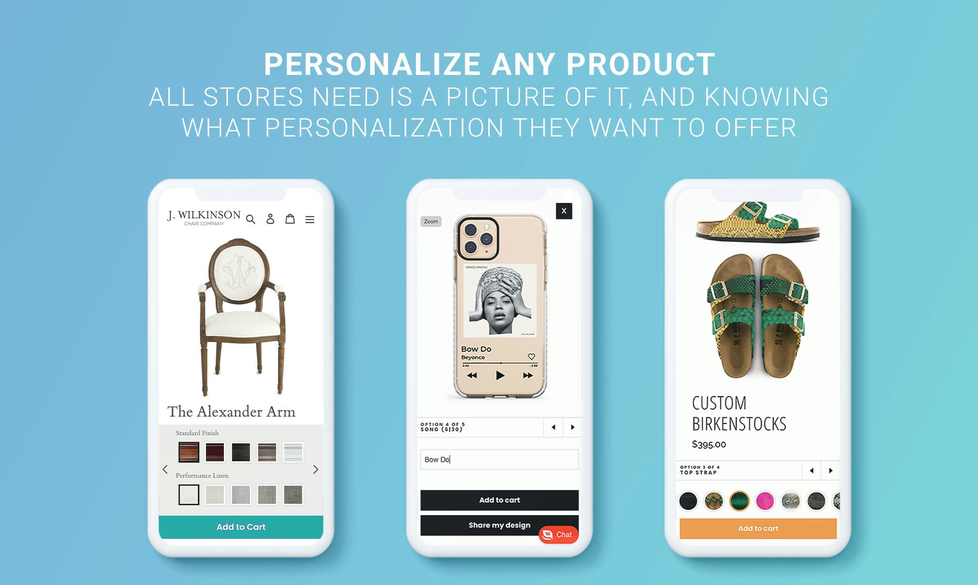 Customily gallery image