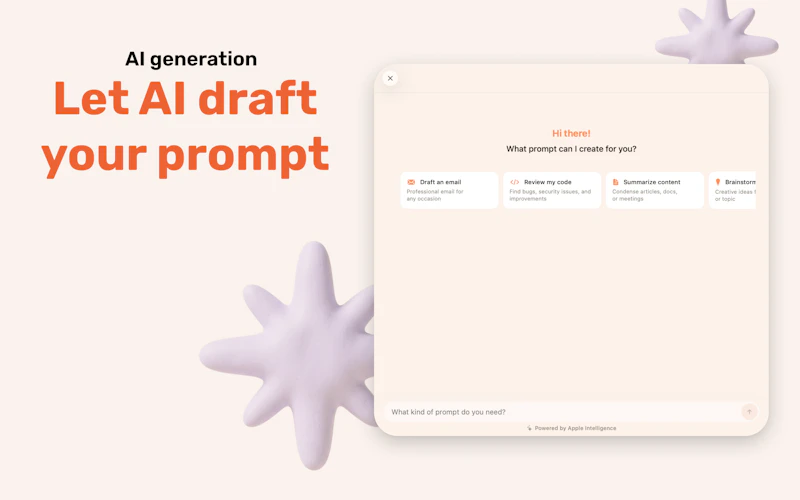 PromptPaste screenshot 5
