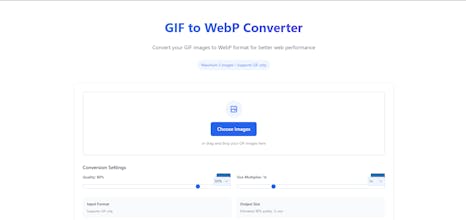 JPG to WebP Converter gallery image