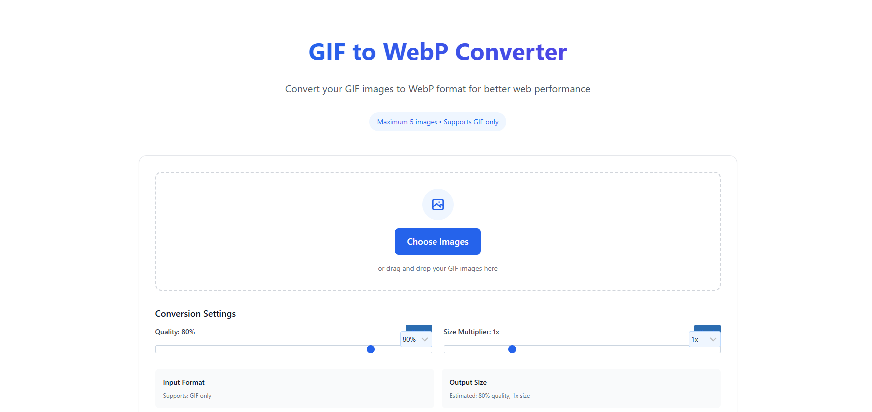 JPG에서 Webp Converter로 - 무료 벌크 이미지 변환기 미디어 3