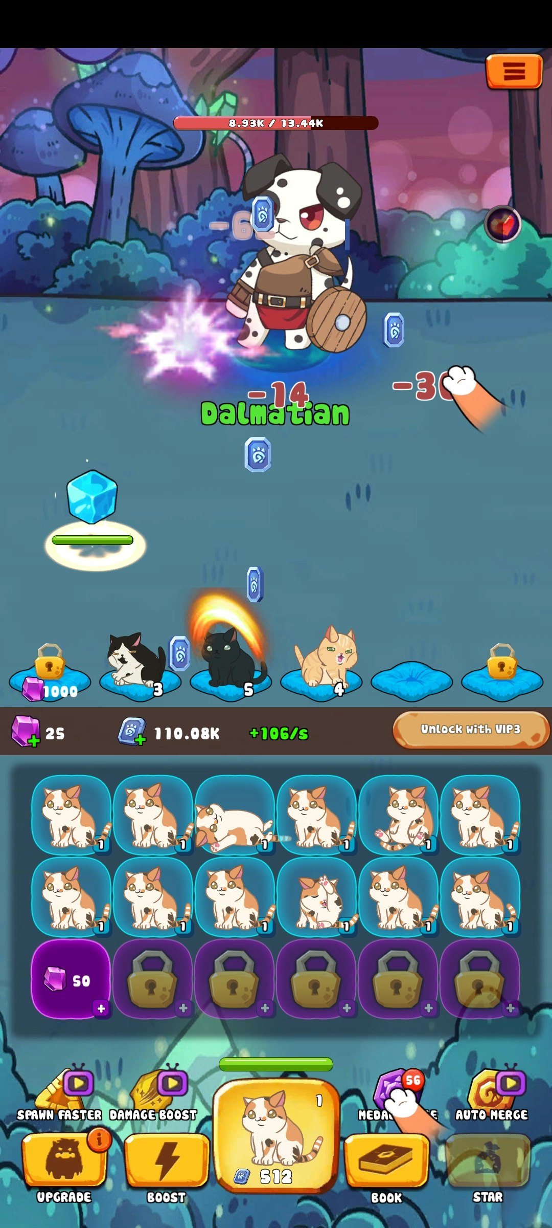 Idle Cat Tycoon Game - Merge Cats Game gallery image