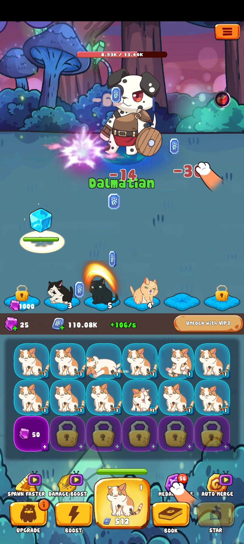 Idle Cat Tycoon Game - Merge Cats Game screenshot 7