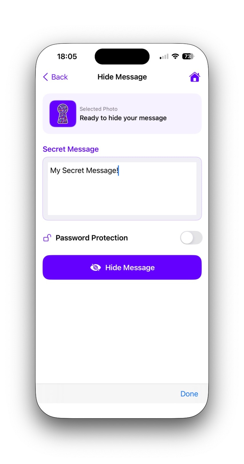 HushPic - Screenshot 4 preview