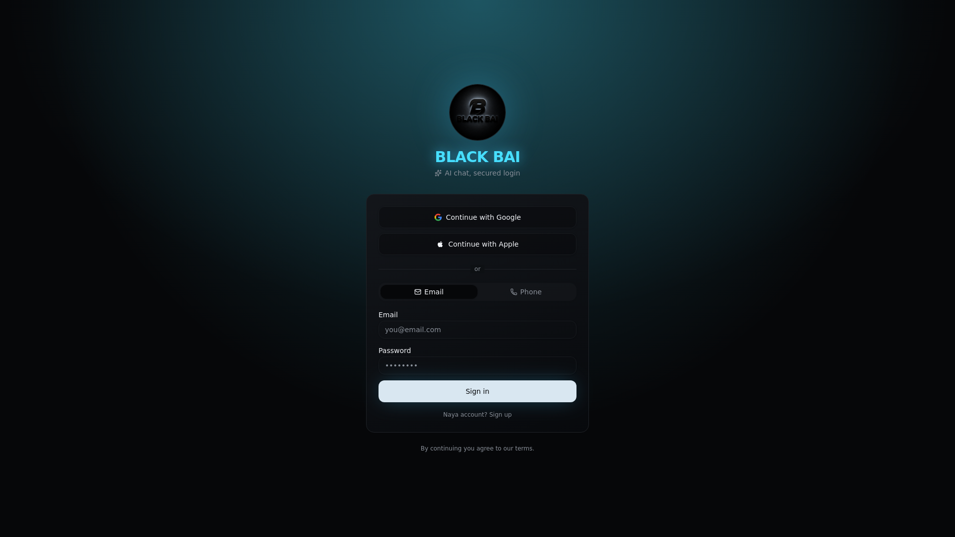 Chat — Black Bai gallery image