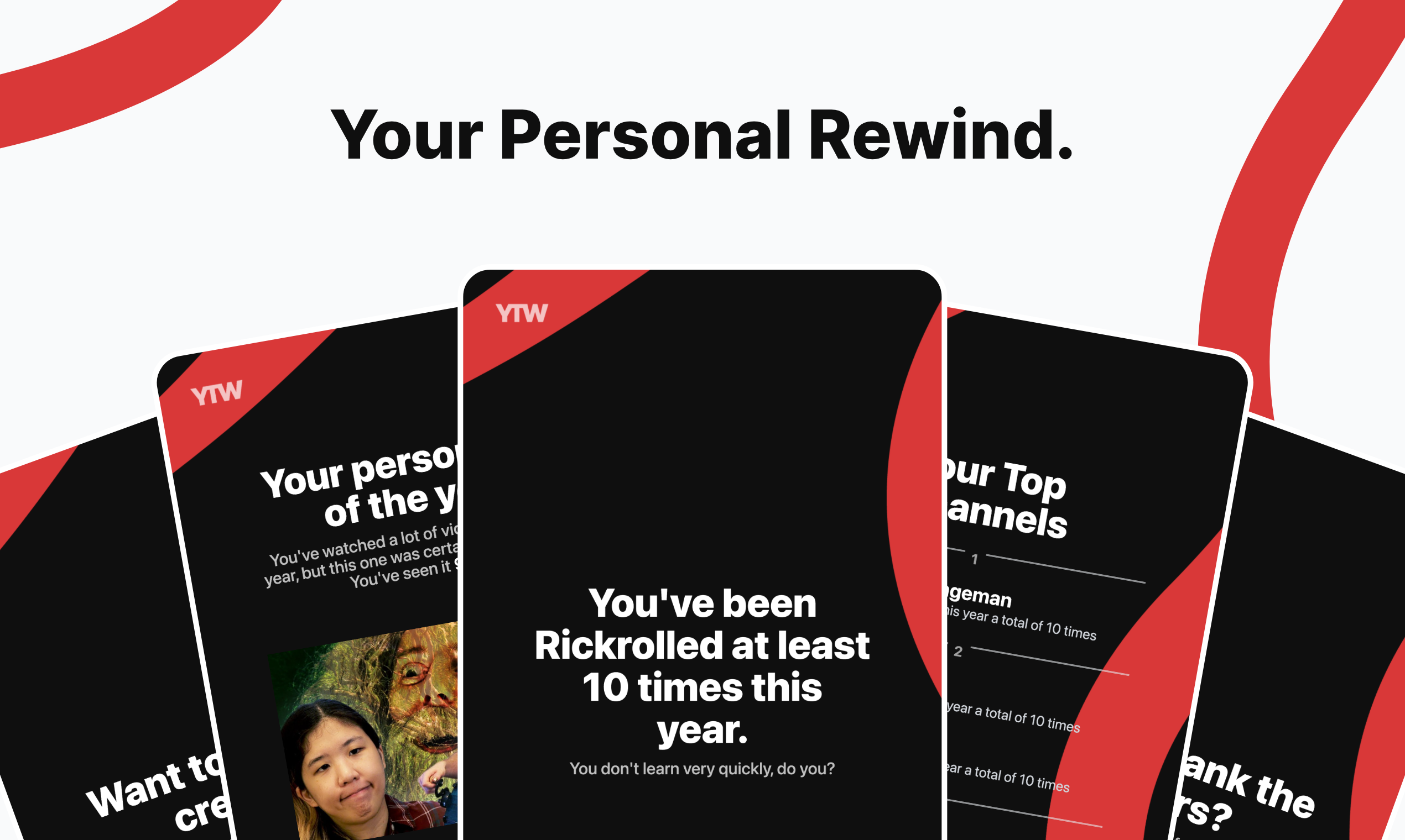 YT Wrapped gallery image