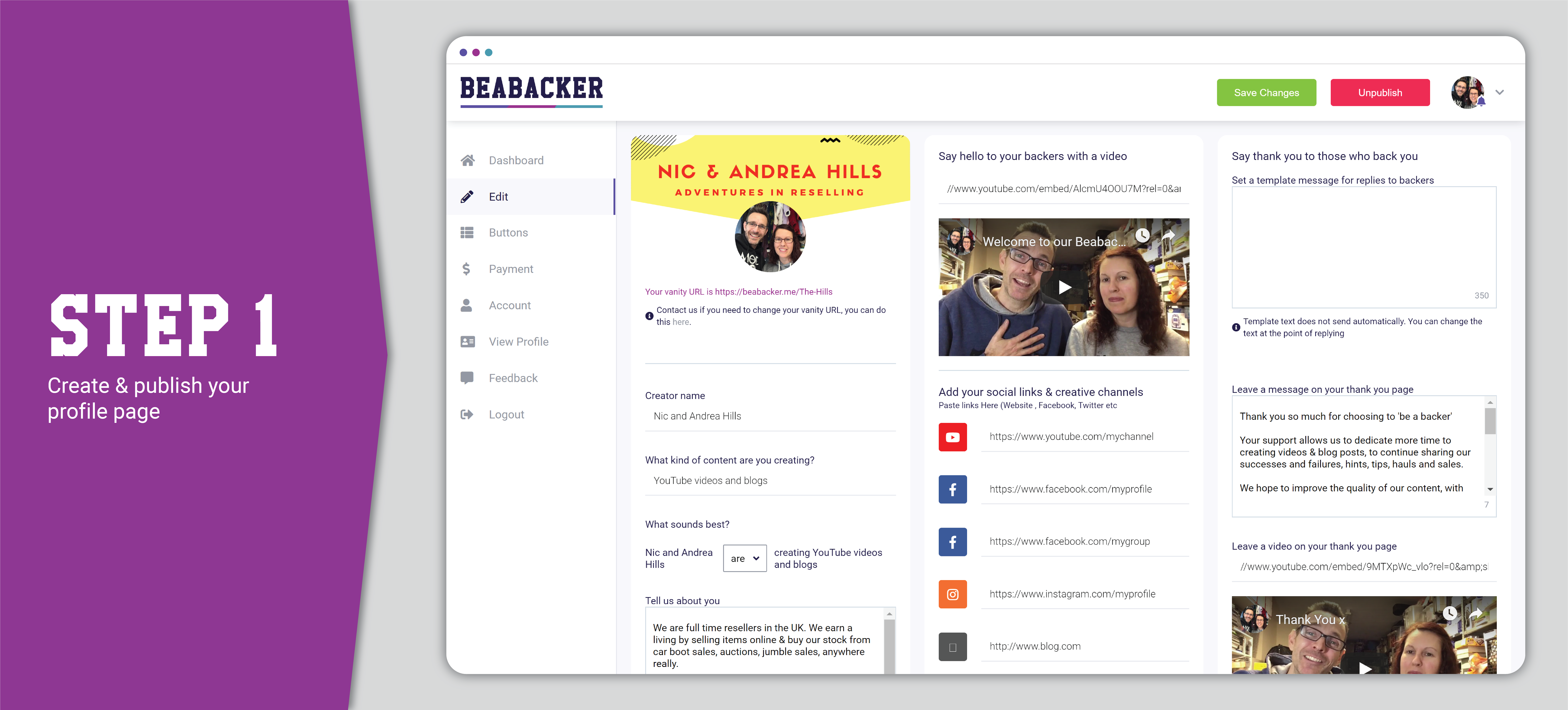 BEABACKER gallery image