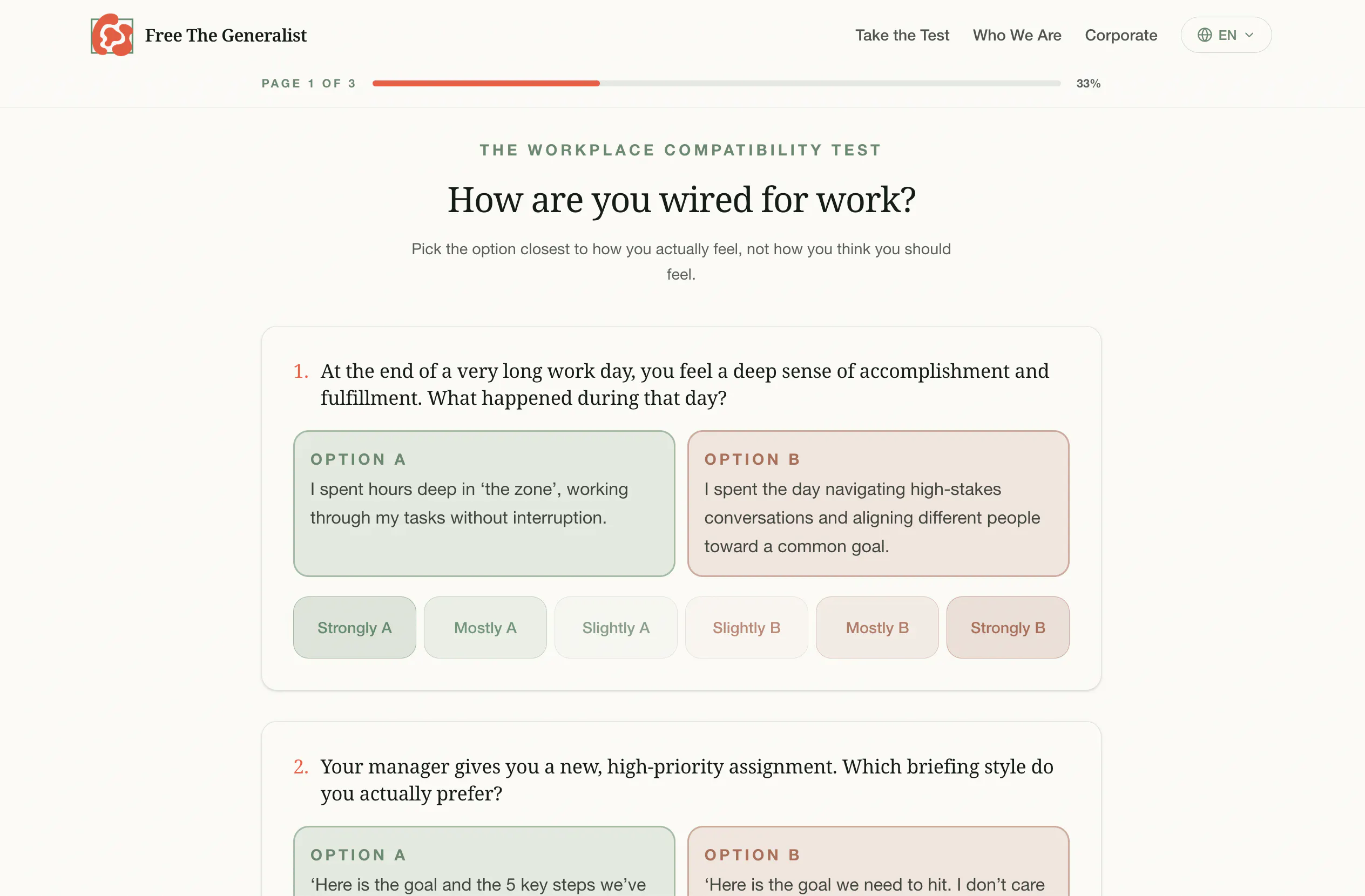 FTG Workplace Compatibility Test gallery image