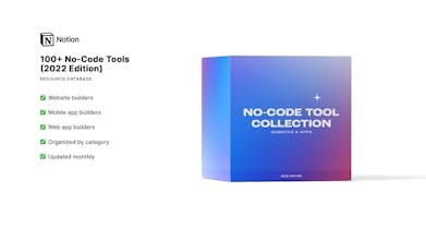 List of 100+ No-Code Tools gallery image