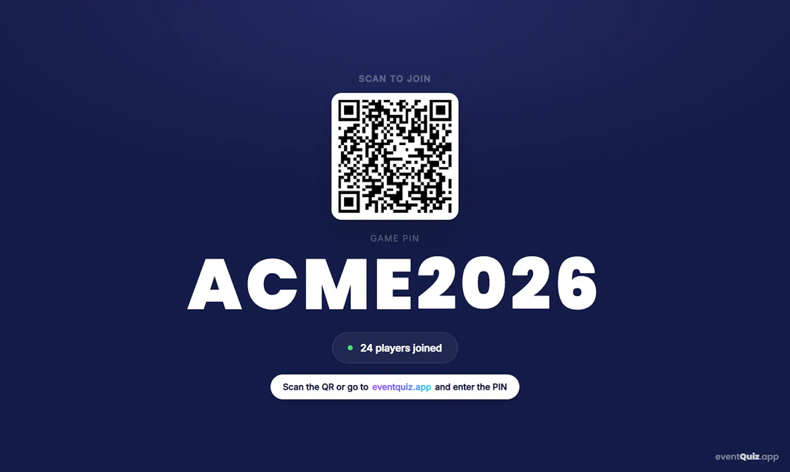 EventQuiz screenshot 2