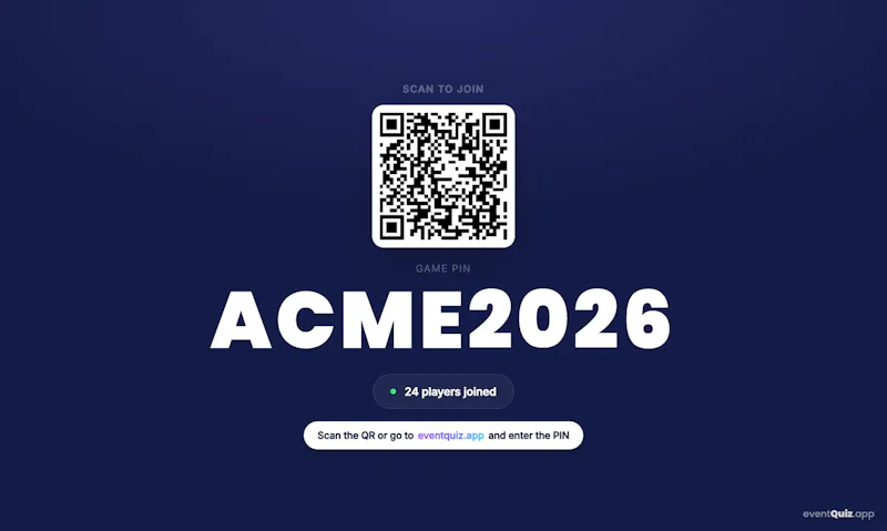 EventQuiz screenshot 2