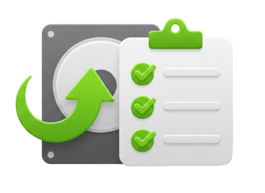 Backup before format checklist