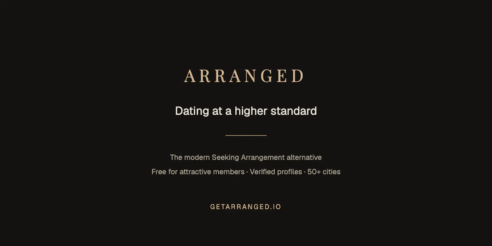 Arranged Dating screenshot 1