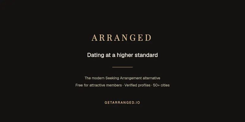 Arranged Dating screenshot 1